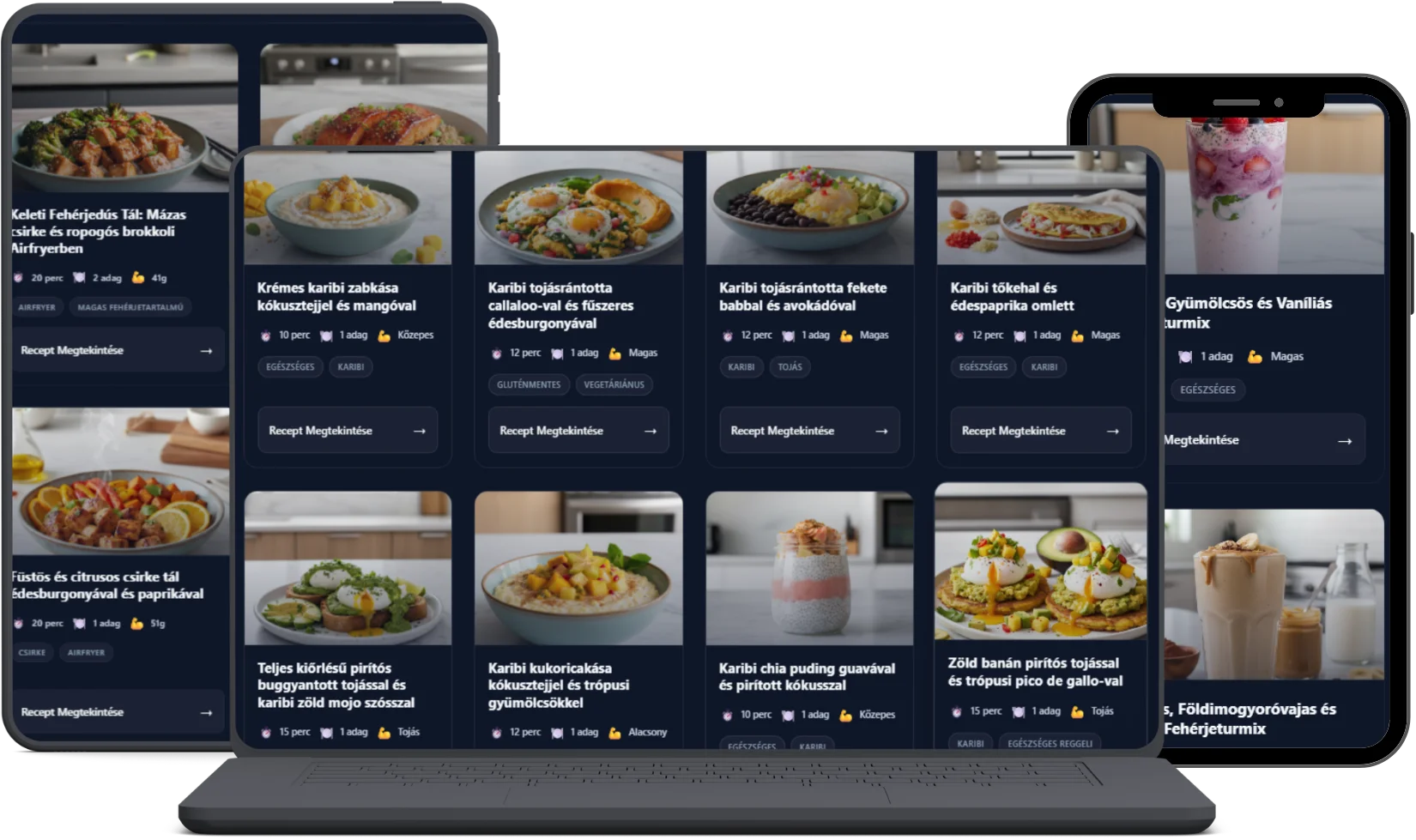 1001 Egészséges Reggeli - Mobilalkalmazás